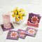 Herrschners Delicate Blooms Coasters with Holder Plastic Canvas Kit